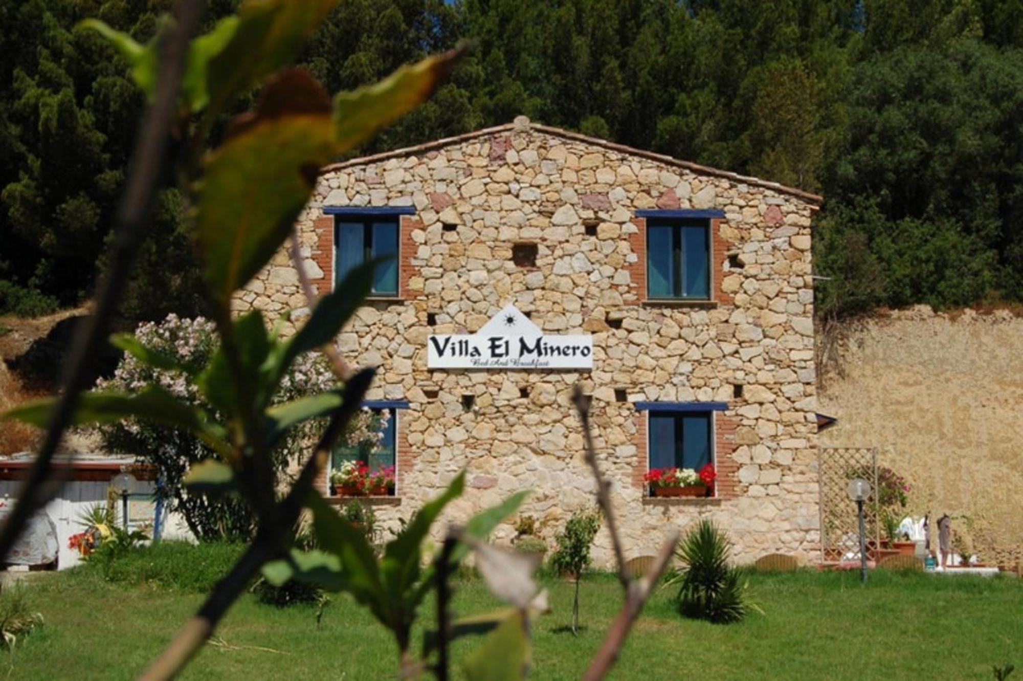 غونيسا Villa El Minero المظهر الخارجي الصورة