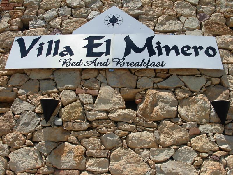 غونيسا Villa El Minero المظهر الخارجي الصورة